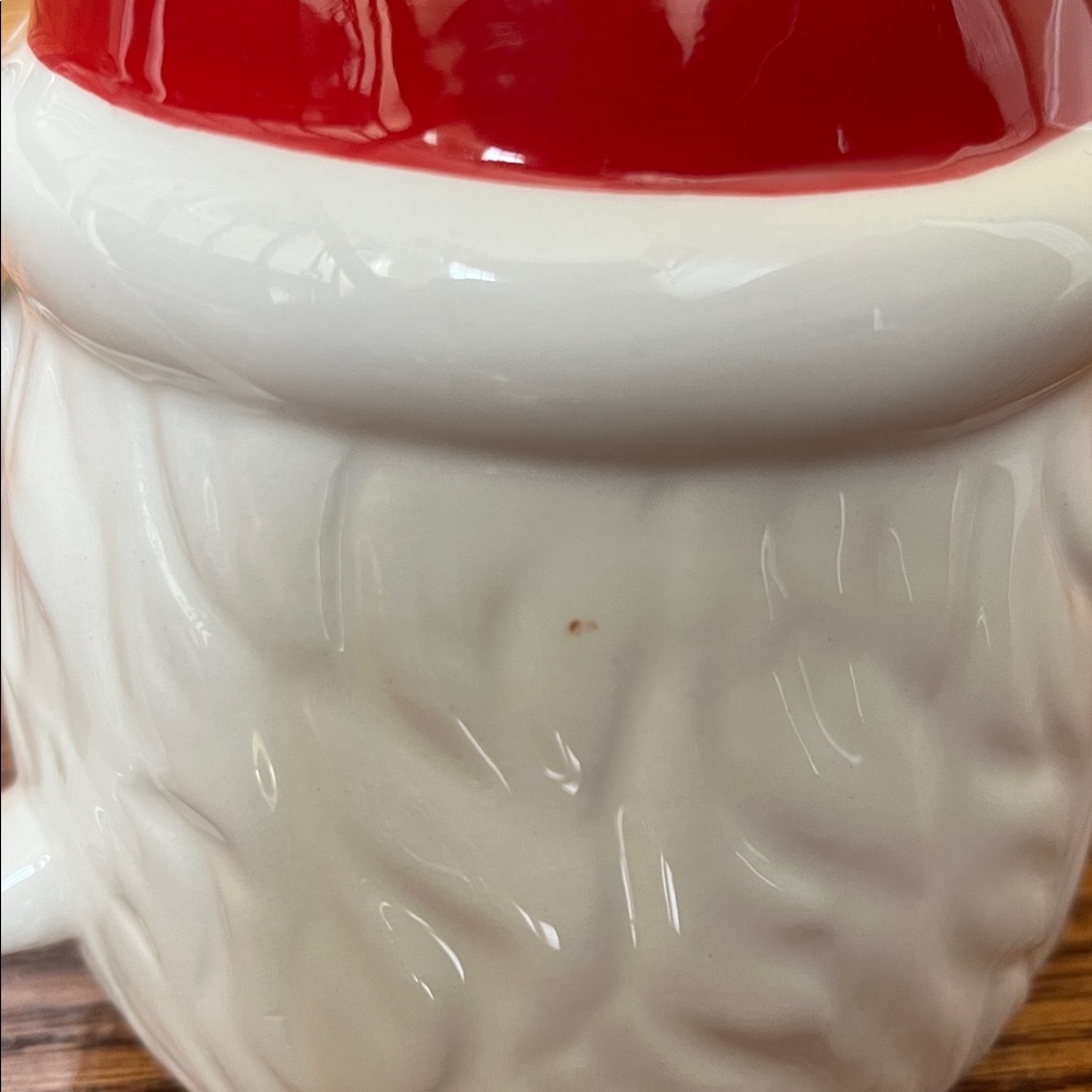 The Cellar African American Santa Mug With Peppermint Tassel - Picture 6 of 7